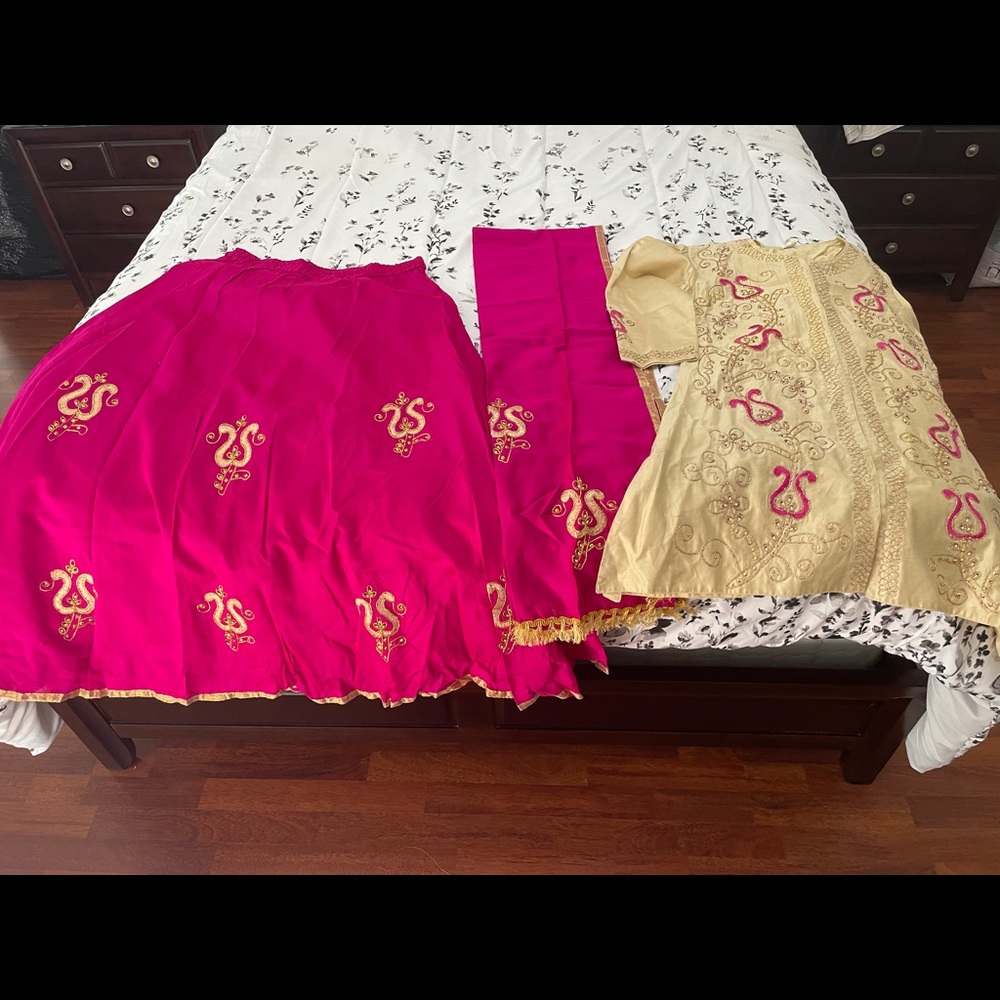 Indian dress